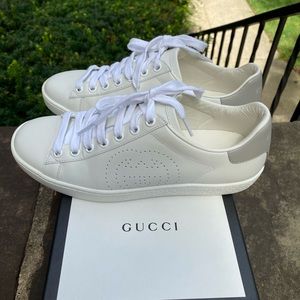 Gucci Women’s Ace Interlocking GG Sneakers
